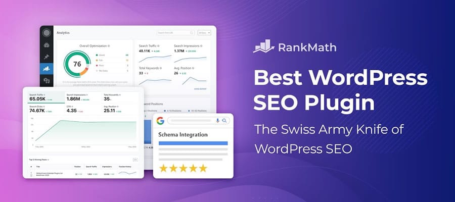 Rank Math SEO AI WordPress Plugin