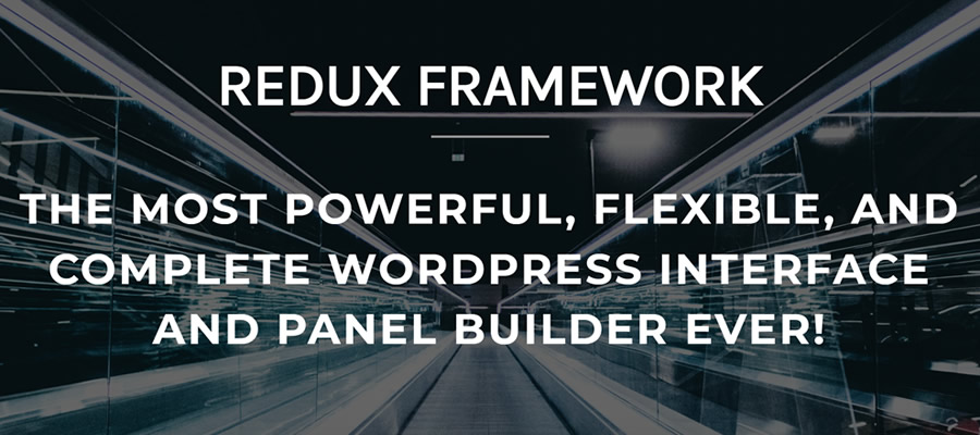 Redux WordPress Framework