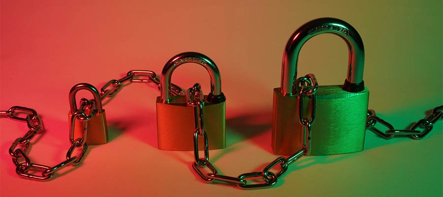 Security is a top consideration in every site management decision you make.