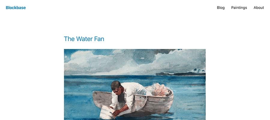 Blockbase WordPress Starter Theme