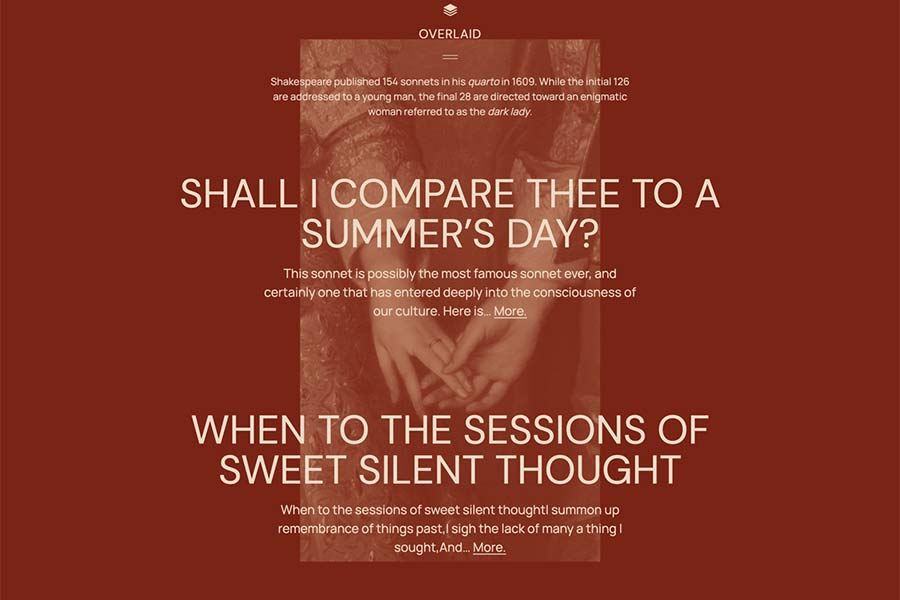 Layover WordPress Theme