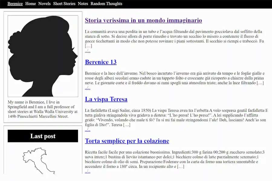 Berenice WordPress Theme