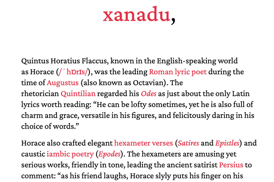 Xanadu WordPress Theme