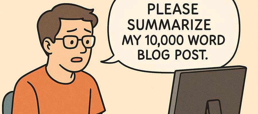 AI tools make quick work of creating post excerpts.