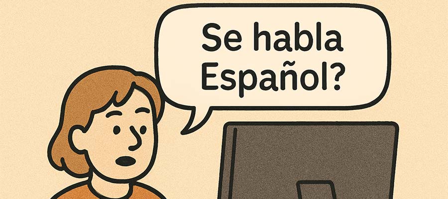 AI tools can quickly translate your content into different langauges.