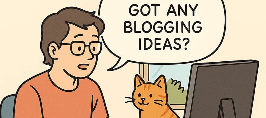 AI tools can help you find that next blog topic.