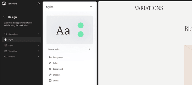 Learn How to Build a WordPress Block Theme Style Variation