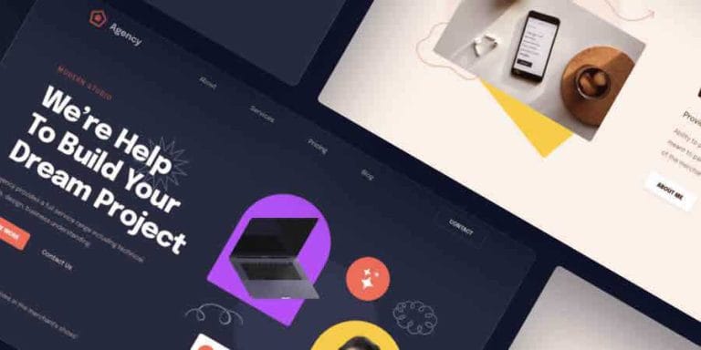 40+ Free Web & Mobile UI Templates for Figma