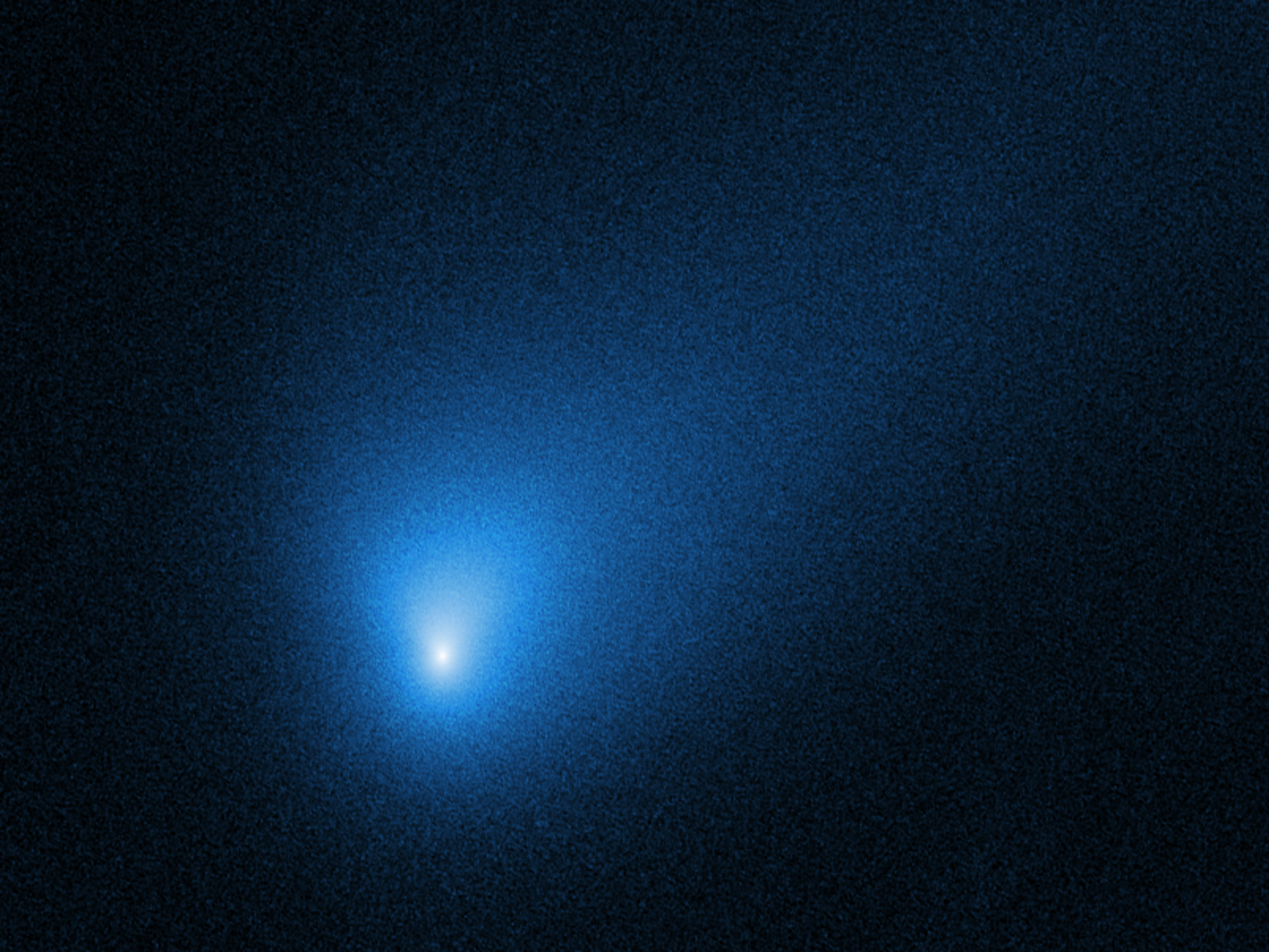 Astronomers have spied an interstellar object zooming through the Solar ...