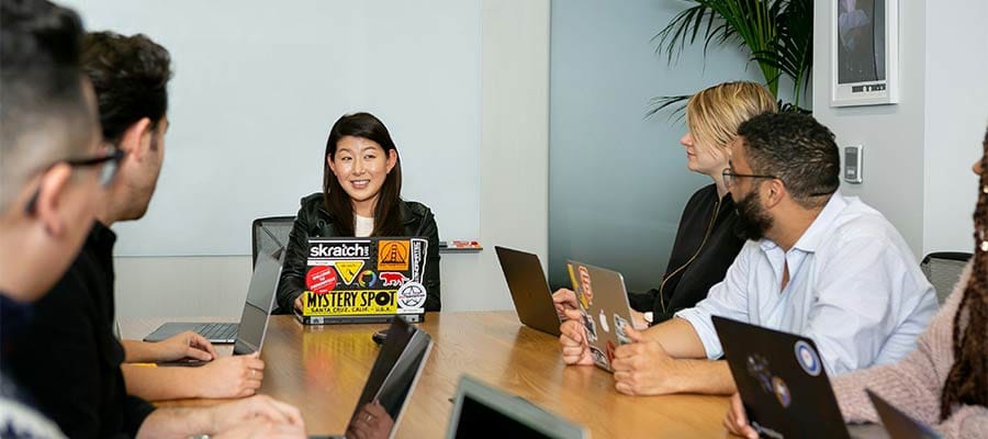 Clients often need someone to lead their website project.