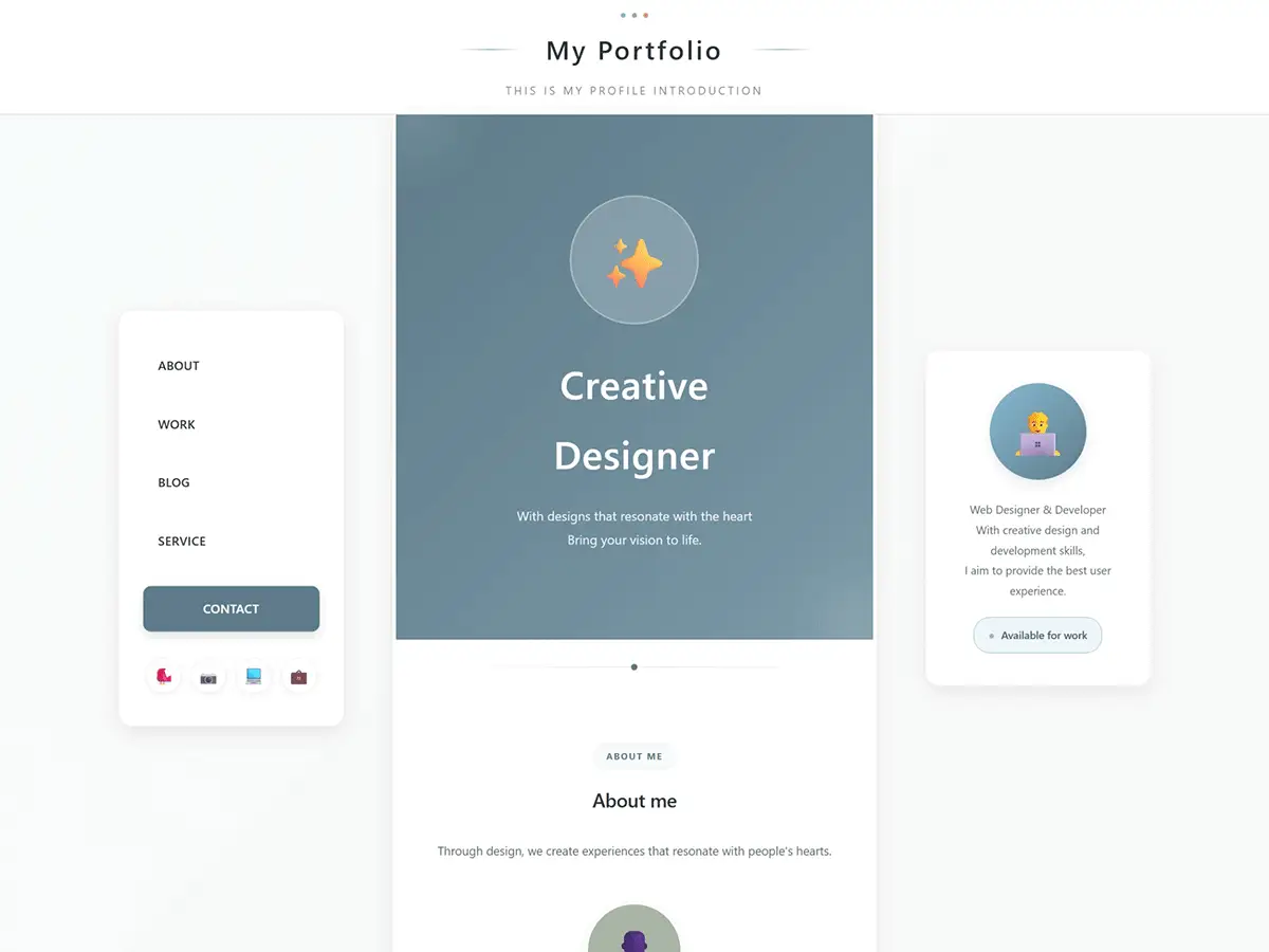 Mobiki WordPress theme