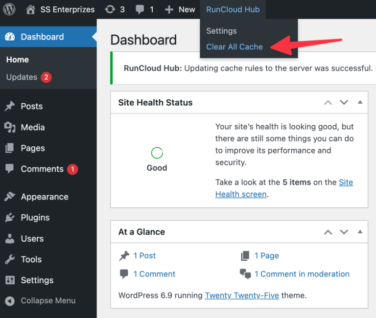 WordPress Changes Not Showing After Update (Cache Troubleshooting Guide)