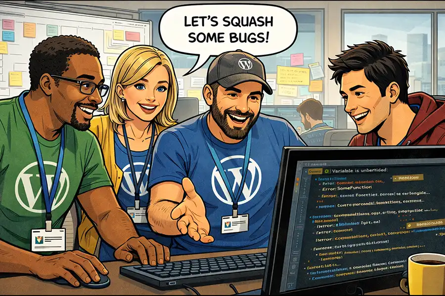 Giving back to the WordPress project ensures its sustainability