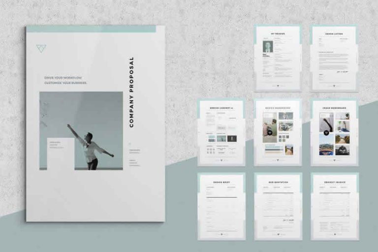 20+ Best Project Proposal Templates for InDesign in 2026
