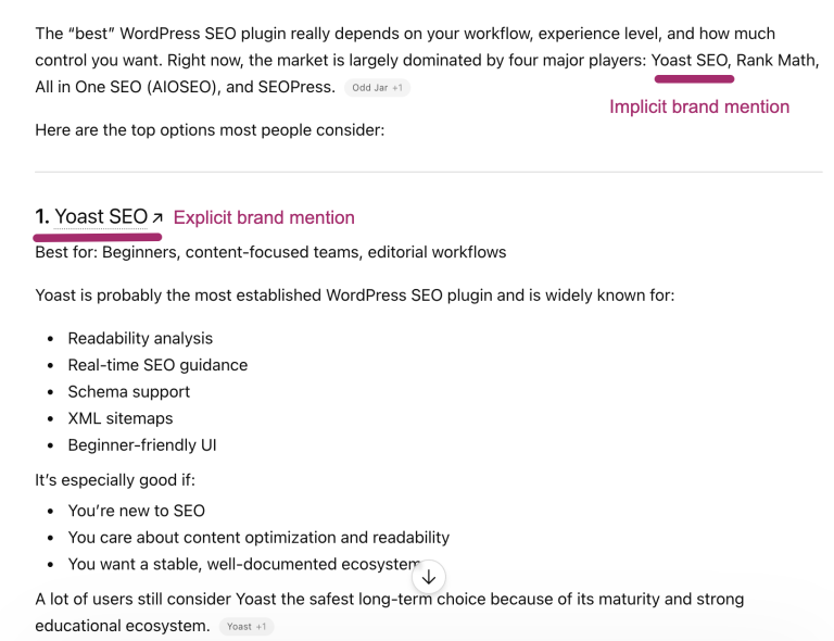 What are AI brand mentions? And how are they different from citations?