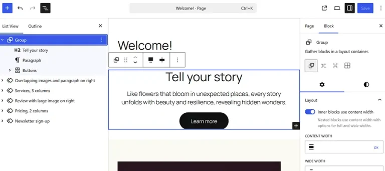 Quick Tip: How To Use WordPress Block Notes
