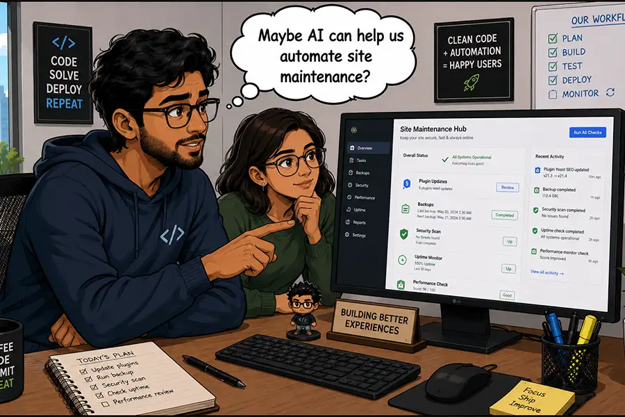 You can use AI to automate common tasks.