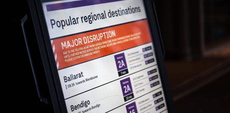 How does a Telstra outage bring down trains? A telco expert explains
