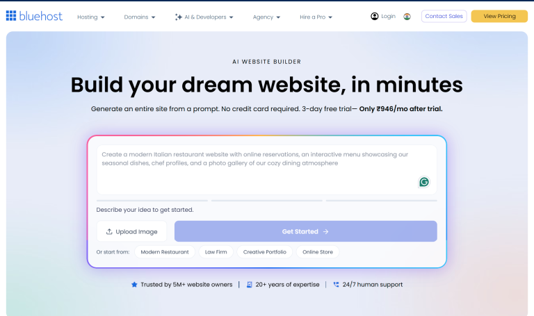 How long does it really take to build a website with AI?