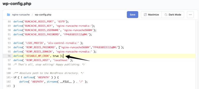 How to Disable WP-Cron (wp-cron.php) on WordPress