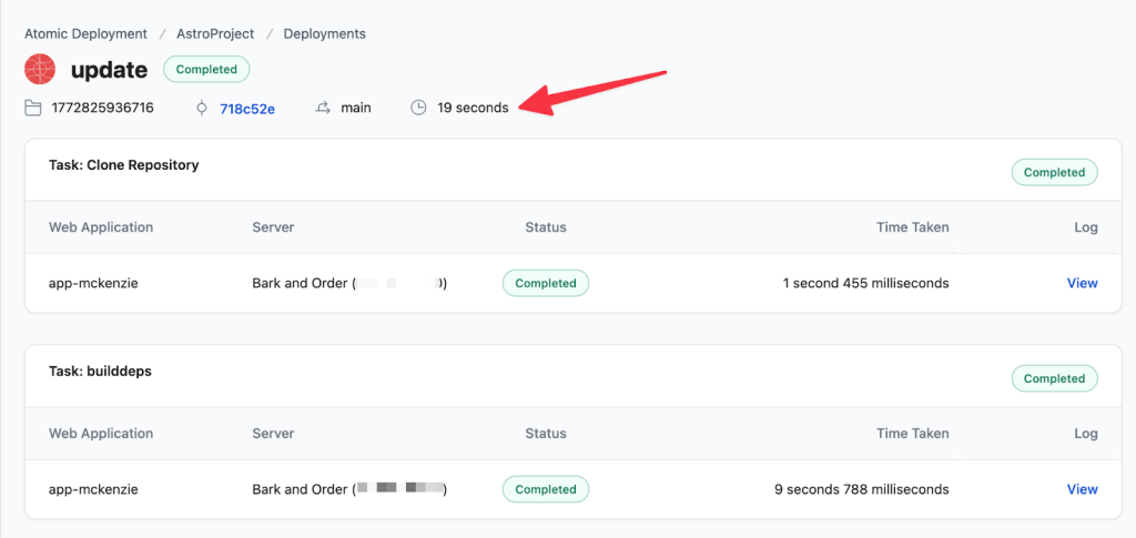 deploy astro headless wordpress site