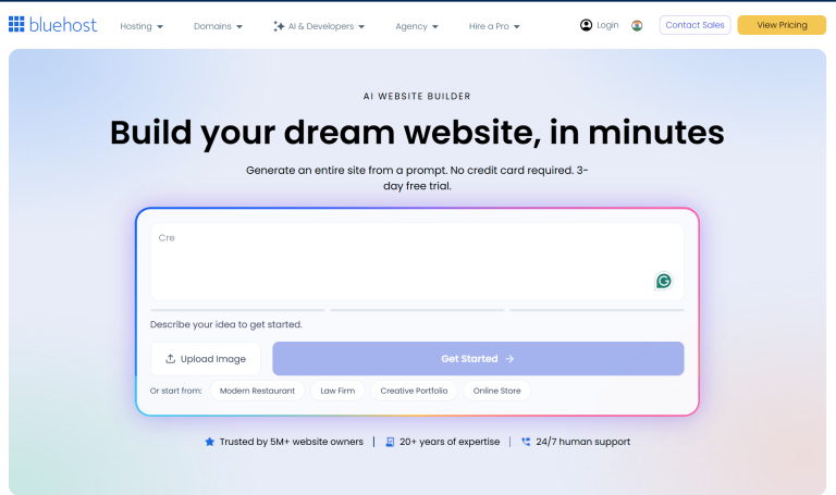 The complete guide to building a website with AI: From prompt to publish