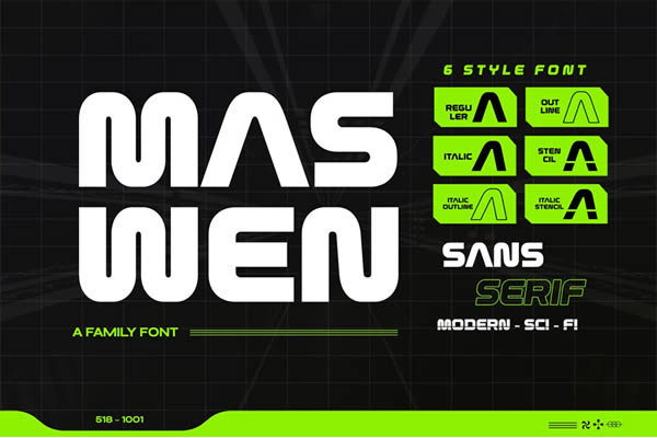 20+ Best Free Futuristic Fonts in 2026