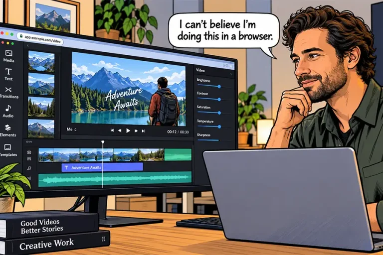 Are Browser-Based Apps Enough for Web Designers?