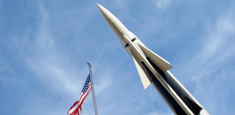 The US says it has launched ‘space control weapons’. It plays into the hands of its enemies