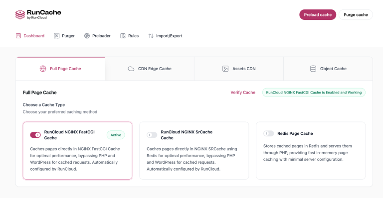 What Is Full-Page Caching? (And How RunCache Does It Better)